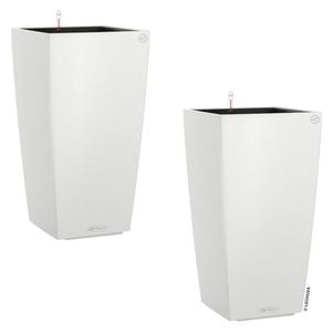 Lechuza Cubico Pflanztopfset 2-teilig 30x30x56cm Kunststoff