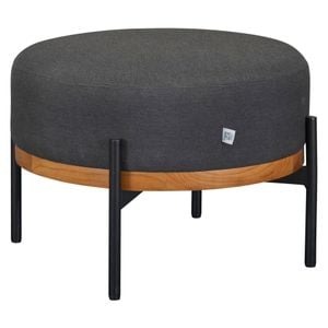 LC Garden Sunbay Loungehocker Aluminium/Sunbrella