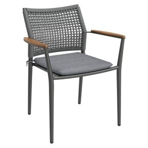 OUTLIV. Aruba Stapelsessel Aluminium/Rope