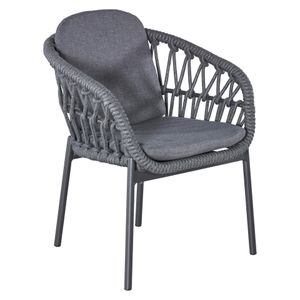 LC Garden Bari Gartensessel Aluminium mit Sitz- und Rückenkissen