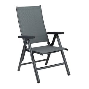 Kettler Cirrus Klappsessel verstellbar Aluminium/Textilene