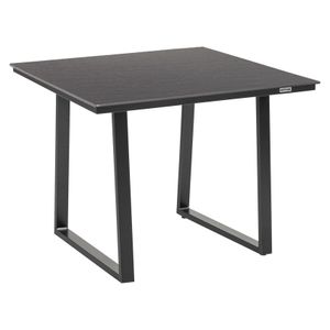 Kettler Skate Low Dining Gartentisch 95x95cm Aluminium/Kettalux