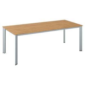 Kettler Edge Gartentisch Aluminium/Teak