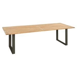 Apple Bee Condor Gartentisch 240x95cm Aluminium/Teak