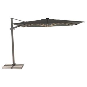 Suncomfort Varioflex Solar LED Ampelschirm 300x300cm