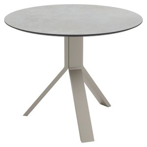 Stern Freddie Beistelltisch Aluminium/Silverstar 2.0