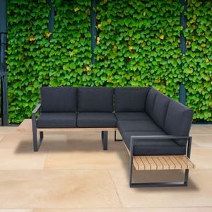 Siena Garden Bari Dininglounge Aluminium/Polypropylen