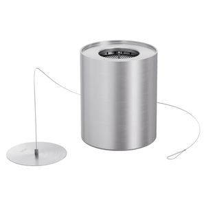 höfats SPIN 1200 Bio-Burner mit Eco-Ring und Löschdeckel