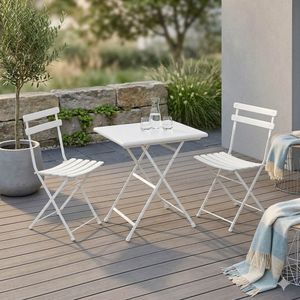 emu Arc en Ciel Gartenmöbel-Set S (2 Plätze) Tisch 70x50cm