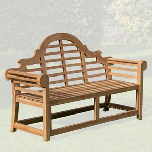 deVries Woodie Marlboro Gartenbank 165 cm Teak