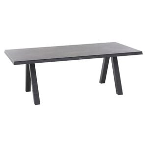 Siena Garden Tirana Gartentisch 200x100cm Aluminium/HPL