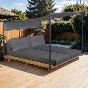OUTLIV. Brite Daybed inkl. Sonnendach