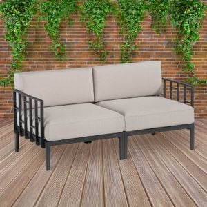 Gaber Enjoy Gartenloungesofa Kunststoff/Mischgewebe