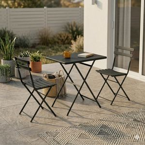 emu Arc en Ciel Gartenmöbel-Set S (2 Plätze) Tisch 70x50cm