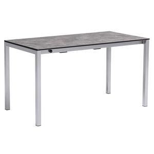 Kettler Cubic Ausziehtisch 138/210x68 cm Aluminium/HPL