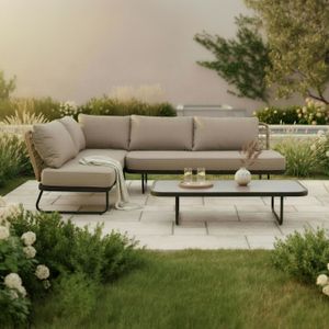 Cosmic Collection Ohio Ecklounge inkl. Loungetisch