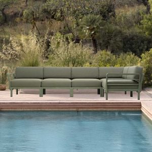 Nardi Maximo Ecklounge Kunststoff/Sunbrella