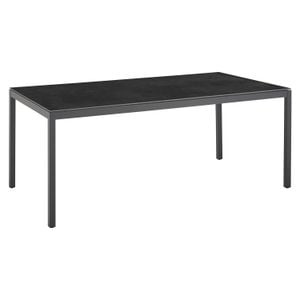 OUTLIV. Mia Ausziehtisch Aluminium/Keramik