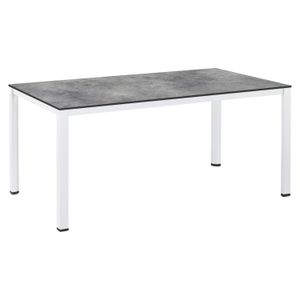 Kettler Cubic Gartentisch 160x95cm Aluminium/HPL
