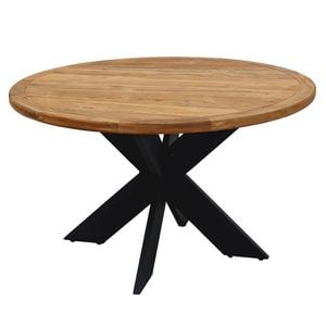 OUTLIV. Atlanta Gartentisch Ø150cm Aluminium/Teak