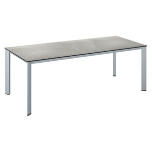 Kettler Edge Gartentisch Aluminium/HPL