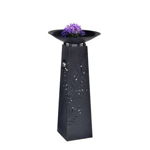 OUTLIV. Feuer-/Pflanzsäule 50x50x102cm Eisen