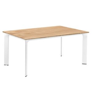 Kettler Diamond Gartentisch Aluminium/Teak