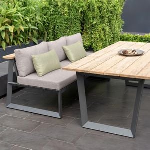 LifestyleGarden Palau Dininglounge Aluminium/Olefin