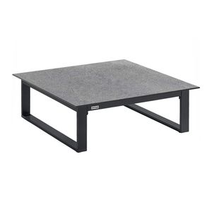 Kettler Ego Loungetisch 95x95cm Aluminium/HPL