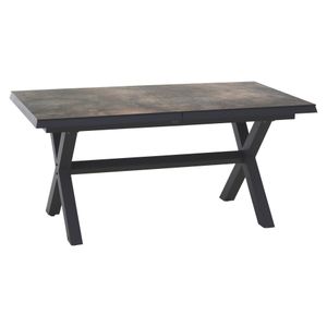 Siena Garden Sincro Ausziehtisch Aluminium/HPL