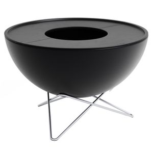 höfats BOWL 70 Plancha-Grillset tief Edelstahl/Stahl