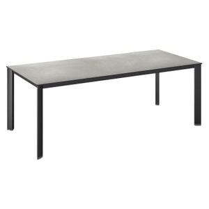 Kettler Edge Gartentisch Aluminium/HPL