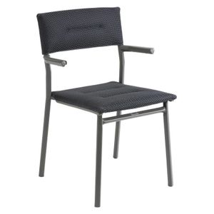 Lafuma Oron Stapelsessel Aluminium/BeComfort