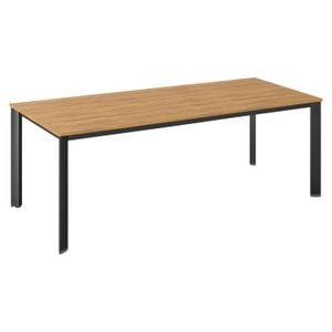 Kettler Edge Gartentisch Aluminium/Teak