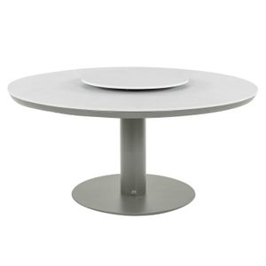 Apple Bee Melville Gartentisch Low Dining Ø160cm Aluminium/Sinterstone