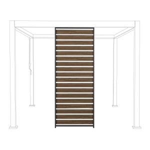 Mirador Lamellenwand horizontal