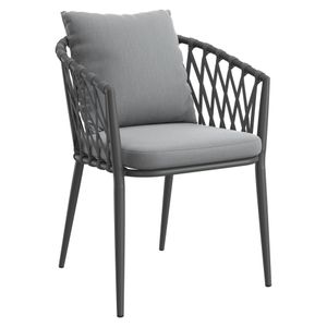 LC Garden Sunrepo Stapelsessel Aluminium mit Sitz- und Rückenkissen