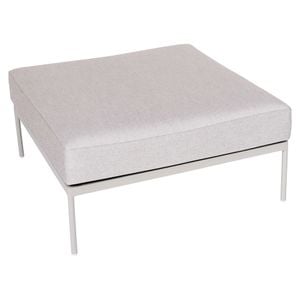 Stern Coco Loungehocker Aluminium/Sunbrella
