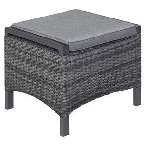 LC Garden Vivera-Stone Loungehocker Aluminium/Geflecht