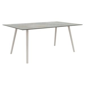 Stern Interno Gartentisch 180x100cm Aluminium/Silverstar 2.0