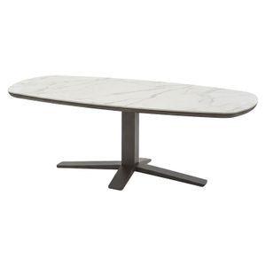 Apple Bee Zanzibar Gartentisch 220x110cm Aluminium/Sinterstone