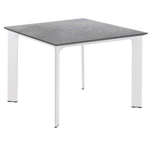 Kettler Diamond Gartentisch 95x95cm Aluminium/HPL