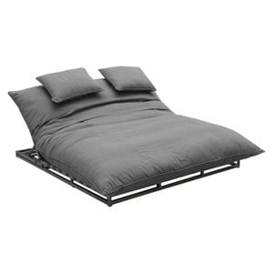 OUTLIV. Big Heaven Gartenliege Aluminium/Sunbrella