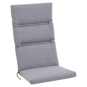 Siena Garden Comfort Gartenstuhlauflage Hochlehner 48x120cm Mischgewebe