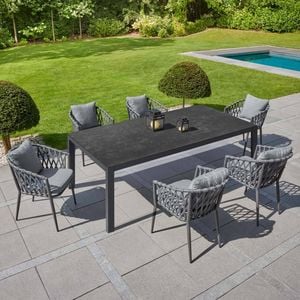 LC Garden Sunrepo Gartenmöbel-Set 220x100cm