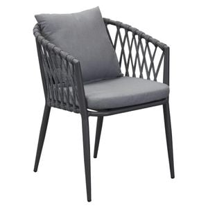 LC Garden Sunrepo Stapelsessel Aluminium/Rope
