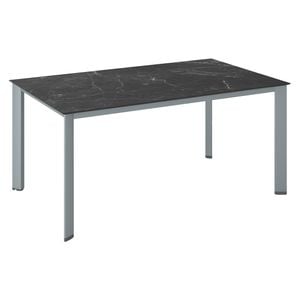 Kettler Edge Gartentisch 160x95cm Aluminium/HPL
