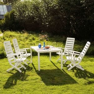 Kettler Tiffany Gartenmöbel-Set M (4 Plätze) Tisch 160x95cm