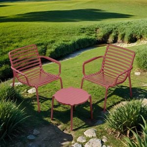 Nardi Doga Relax Loungeset Kunststoff