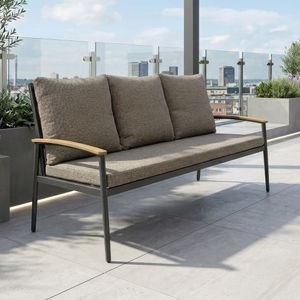 LC Garden Avento Diningsofa 198cm Aluminium/Rope/Polyester